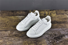 Alexander McQ Oversized White Smooth