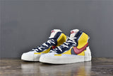 Sacai Blazer Red Yellow 'Snow Beach'