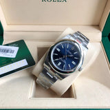 Blue Silver - Steel 904L White - Automatic-41mm/31mm