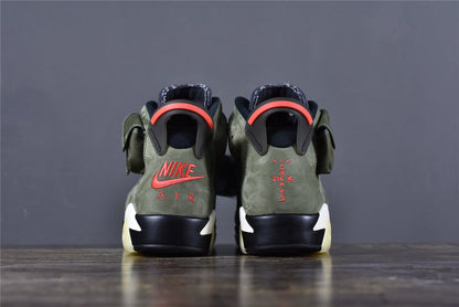 Travis Scott x Jordan 6 Retro 'Olive'