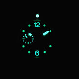 316L Steel Silver - Black Rubber - Automatic - 47mm