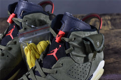 Travis Scott x Jordan 6 Retro 'Olive'