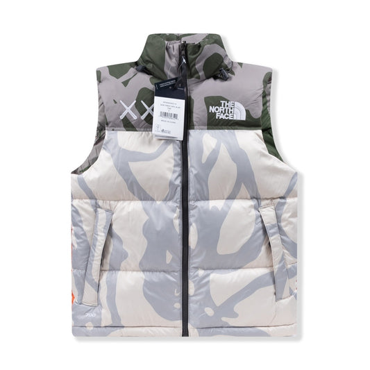 The North Face Puffer Vest X KAWS