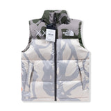 The North Face Puffer Vest X KAWS