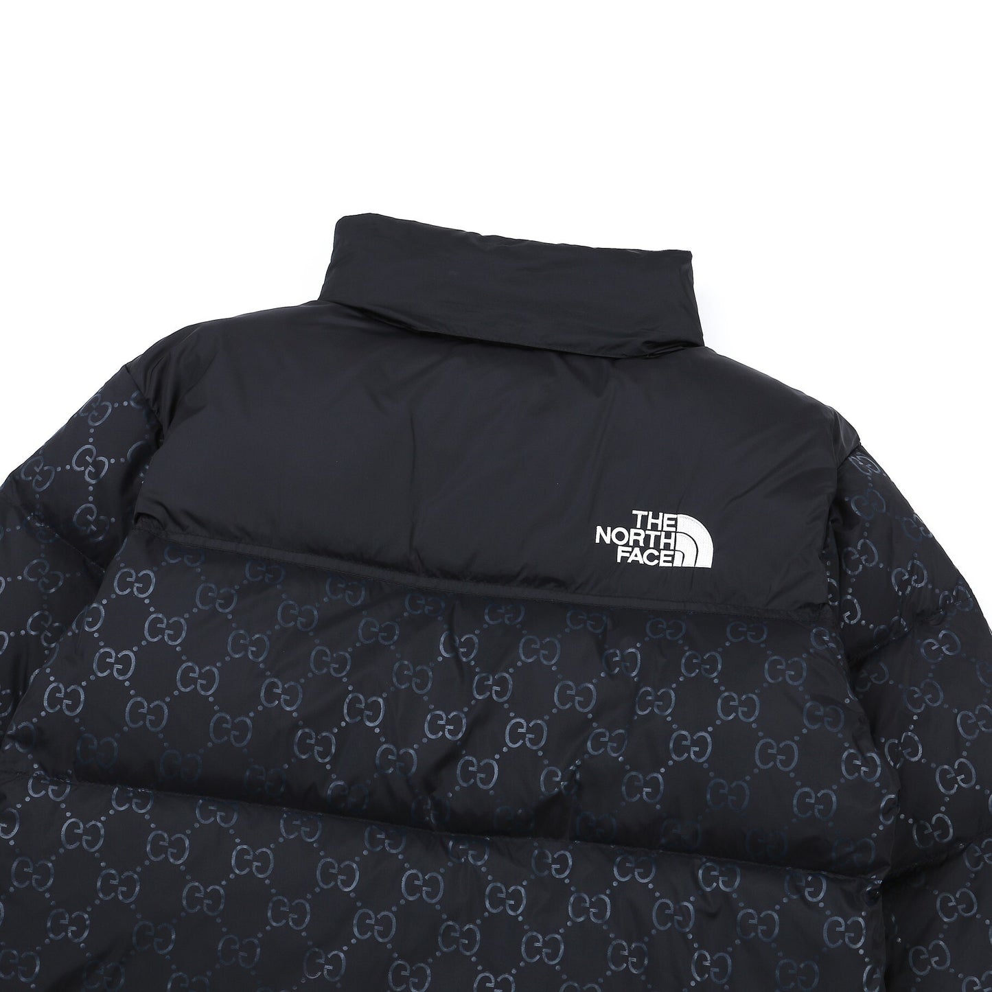 The North Face Down Jacket Gucci