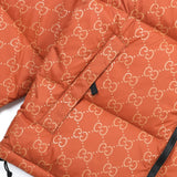 The North Face Down Jacket Gucci