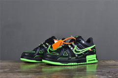 Off-W*** Air Rubber Dunk Green Strike