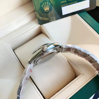 Pink Silver - Steel 904L Silver - Automatic-41mm/31mm