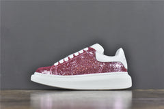 Alexander McQ Oversized Pink Glitter