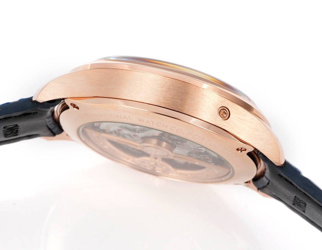 Blue Yellow - Blue Leather - Automatic -42mm