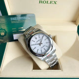 White Silver - Steel 904L Silver - Automatic - 41mm/31mm