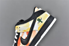 SB Dunk Low Roswell Raygun Tie-Dye Black