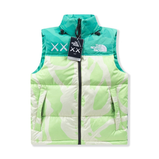 The North Face Puffer Vest X KAWS