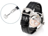 Black Silver - Black Leather - Automatic -42mm