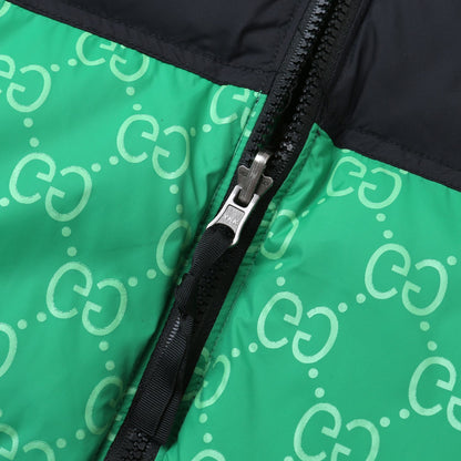 The North Face Down Jacket Gucci