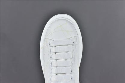 Alexander McQ Oversized White Smooth