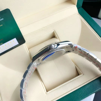 White Silver - Steel 904L Silver - Automatic - 41mm/31mm