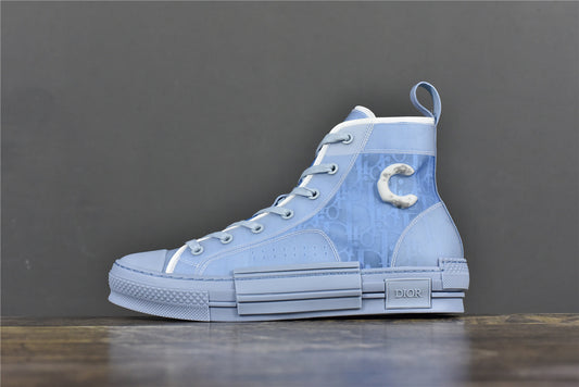 D**r B23 High-Top Light Blue