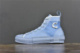 D**r B23 High-Top Light Blue