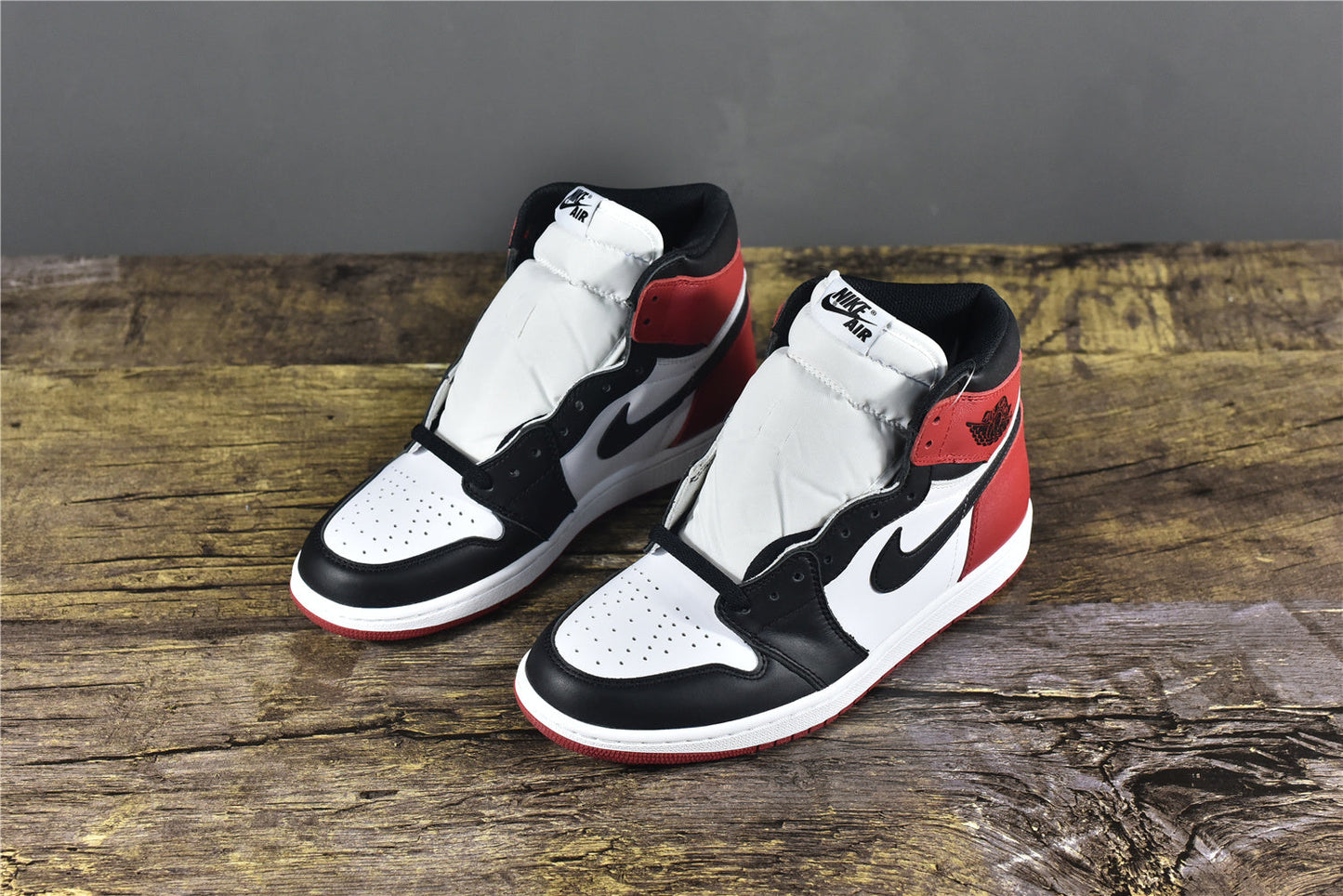 AJ 1 High Black Toe (2016)