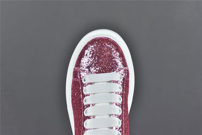Alexander McQ Oversized Pink Glitter