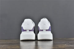 Alexander McQ Oversized Sneaker Purple Glitter