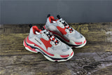 Bciaga Triple S Red/Grey
