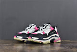 Bciaga Triple S Black/Pink