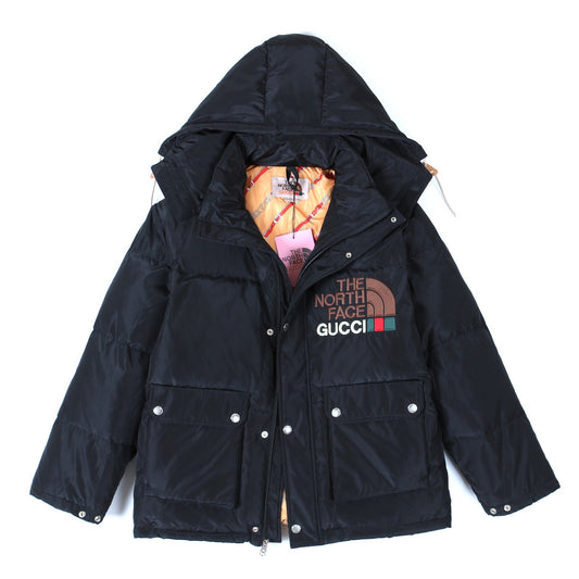 The North Face Down Jacket Gucci
