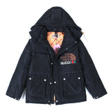 The North Face Down Jacket Gucci