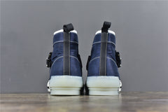 D**R B23 High-Top Blue Technical Canvas (Buckle)