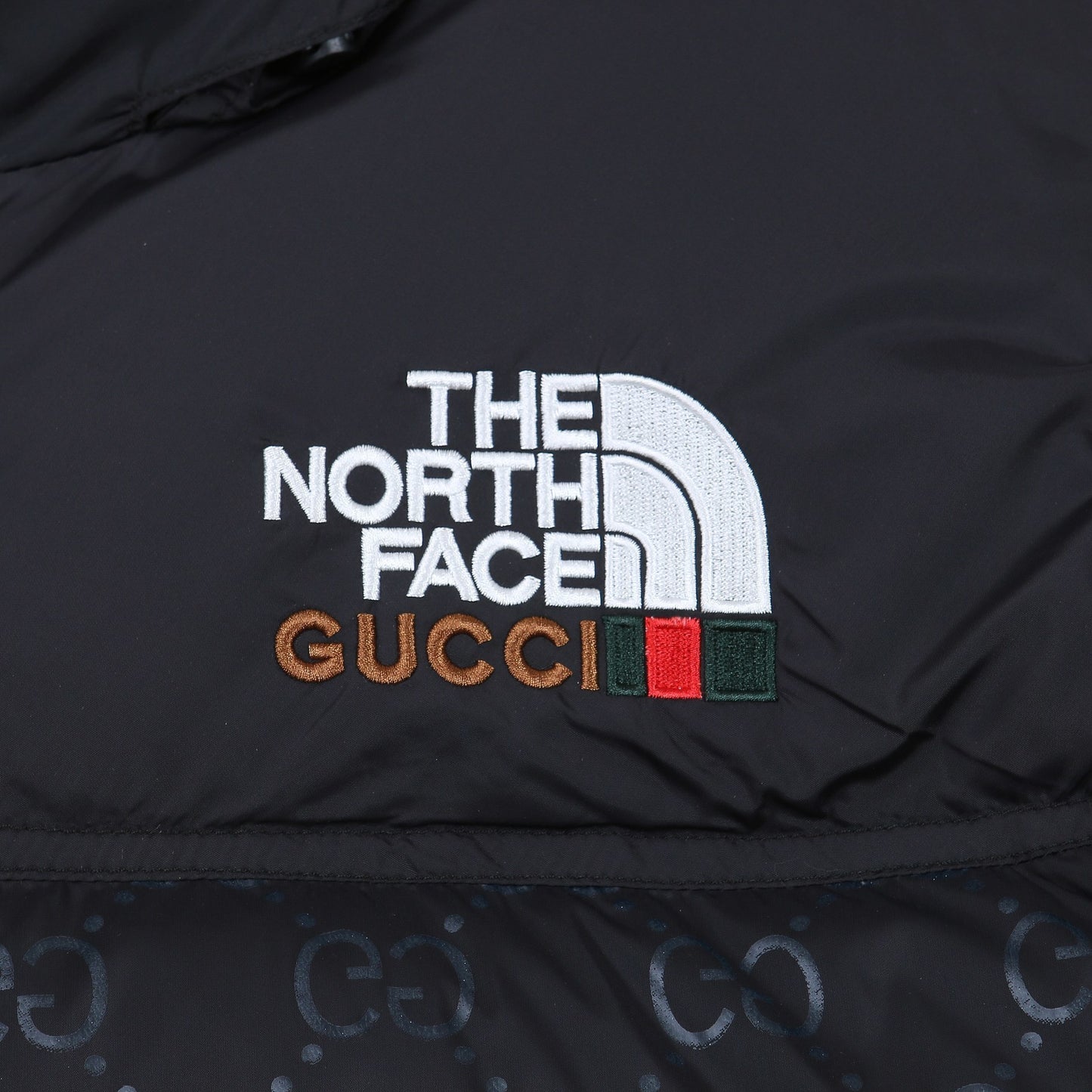 The North Face Down Jacket Gucci