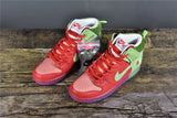 SB Dunk High Strawberry Cough