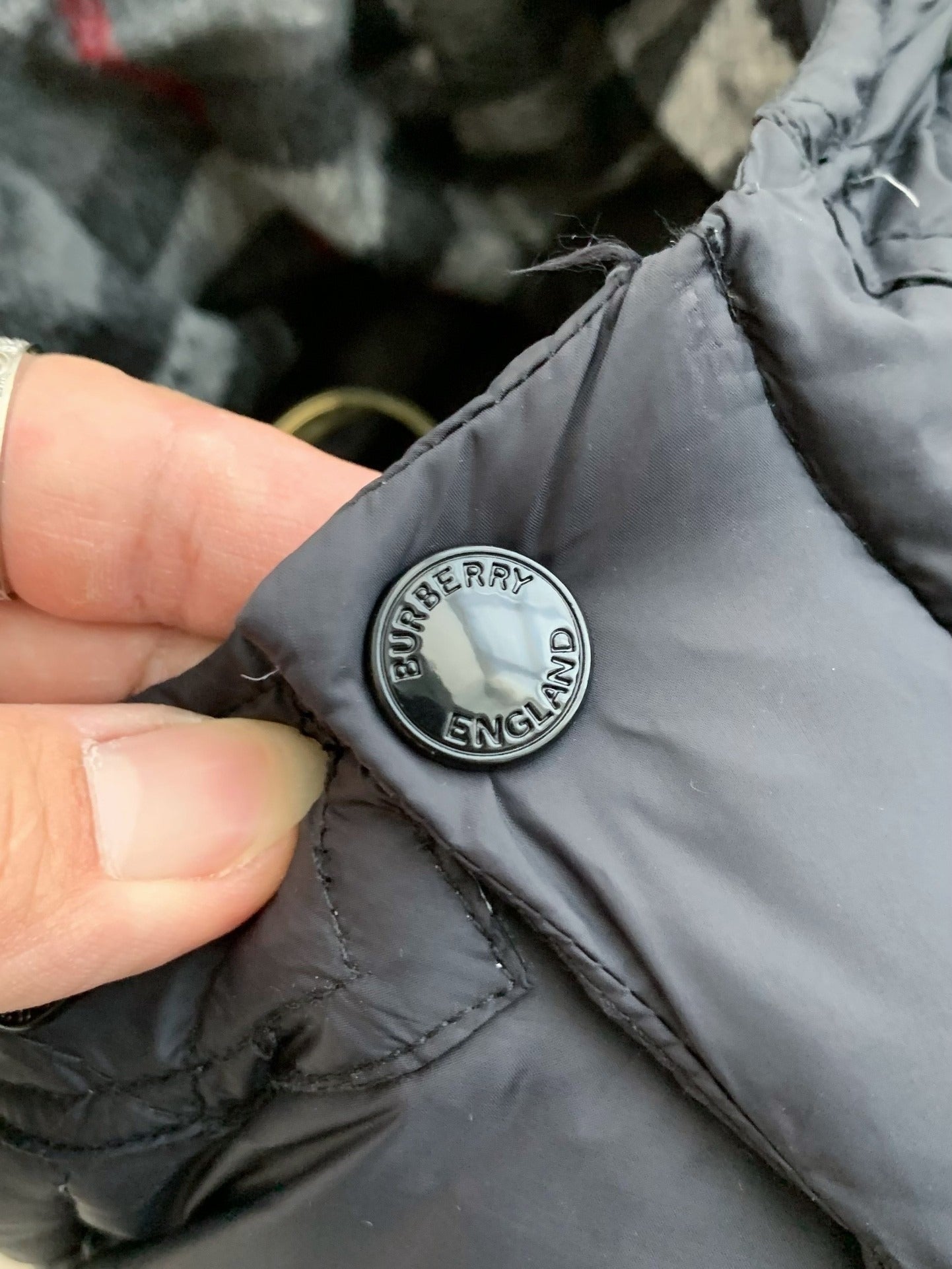 Burberry Down Jacket