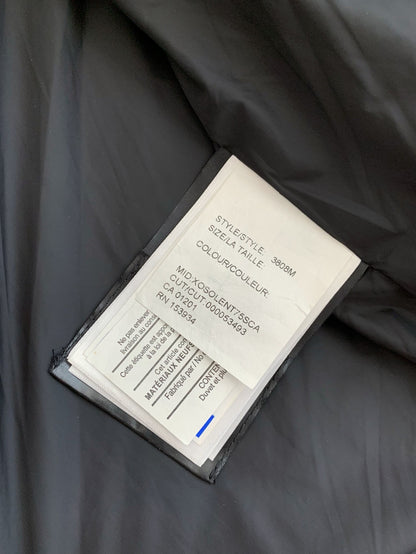 Canada goose parka down jacket