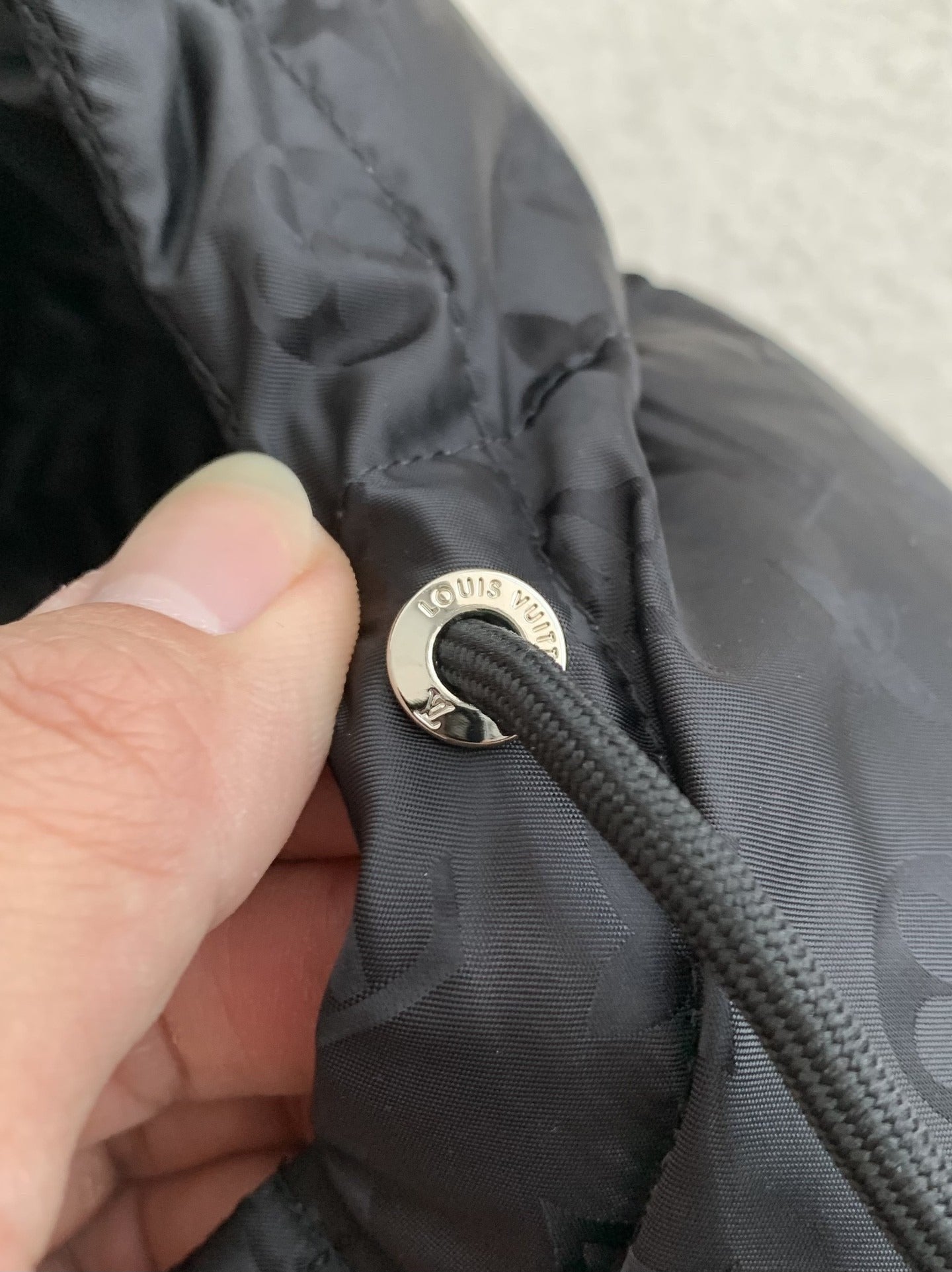 LOUIS VUITTON LOGO Down Jacket