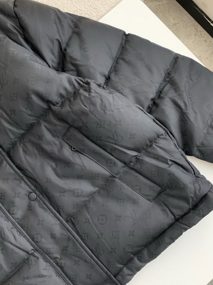 LOUIS VUITTON LOGO Down Jacket