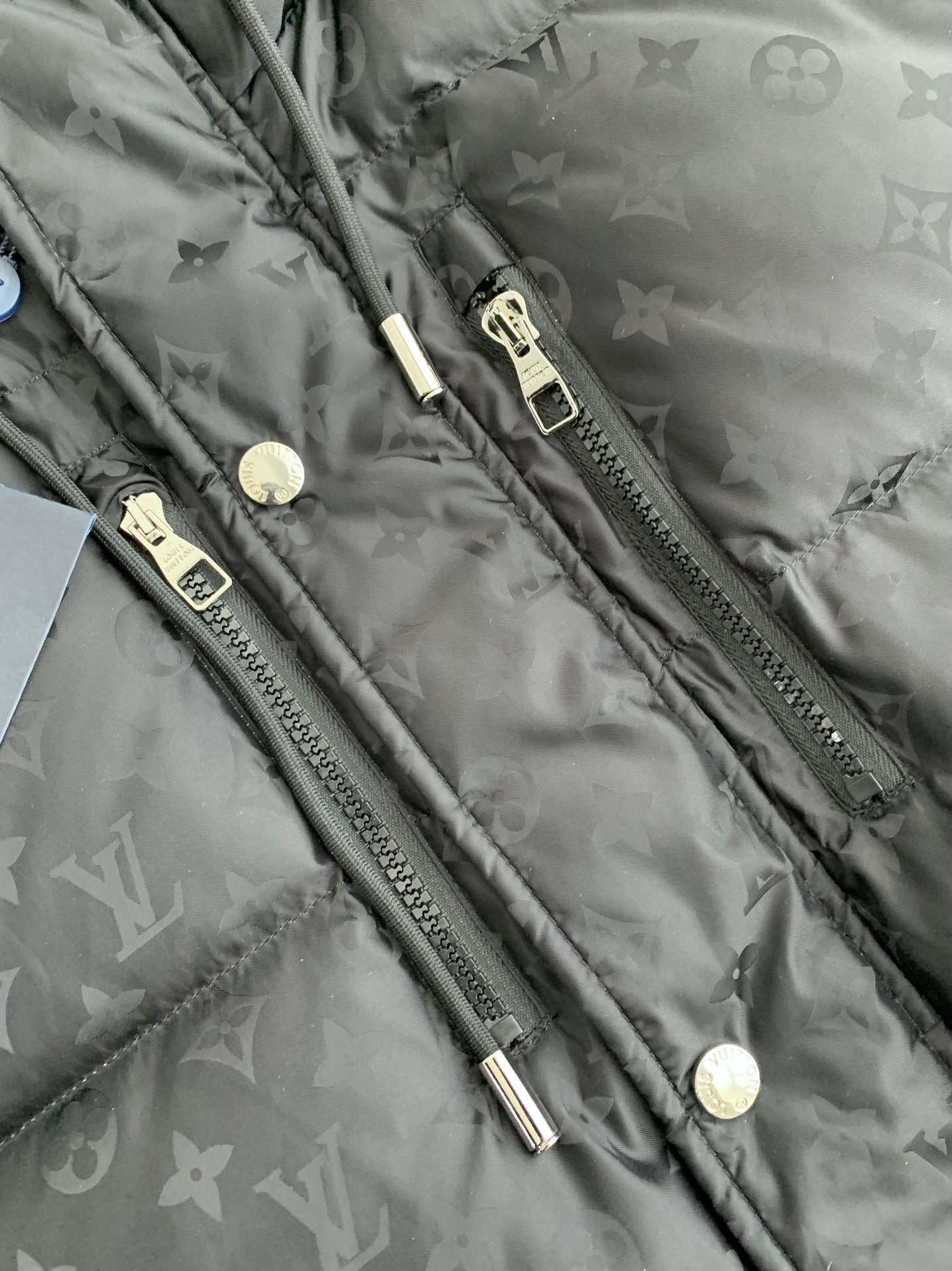 LOUIS VUITTON LOGO Down Jacket