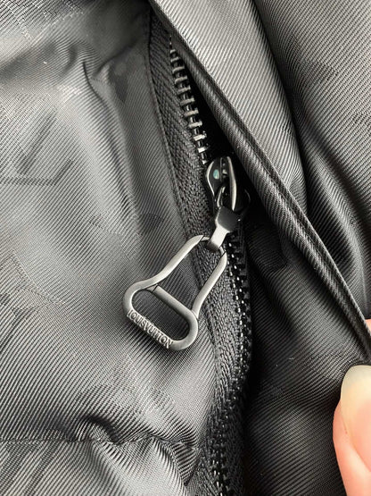 LOUIS VUITTON LOGO Down Jacket