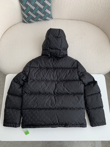 LOUIS VUITTON LOGO Down Jacket