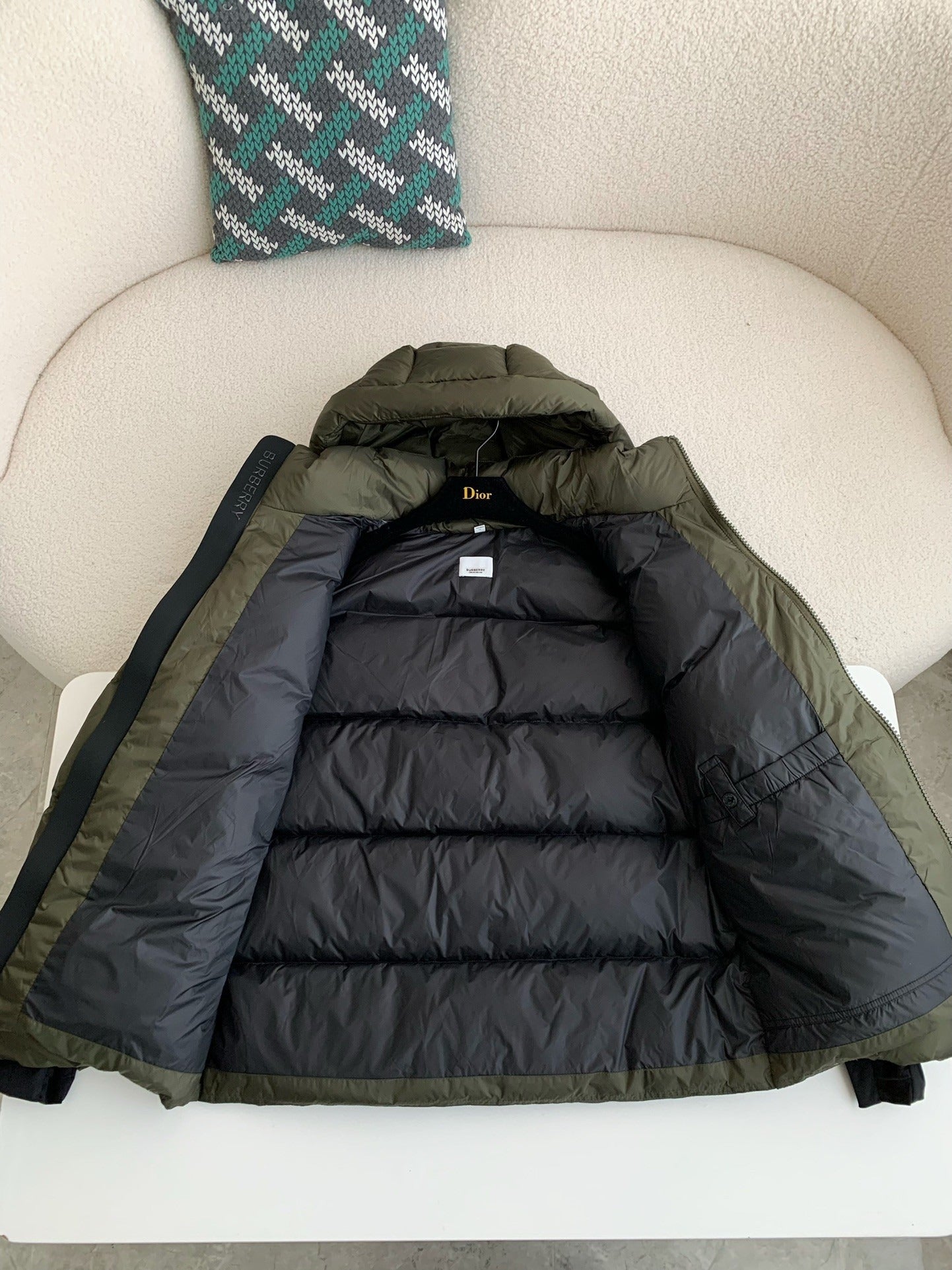 Burberry Down Jacket