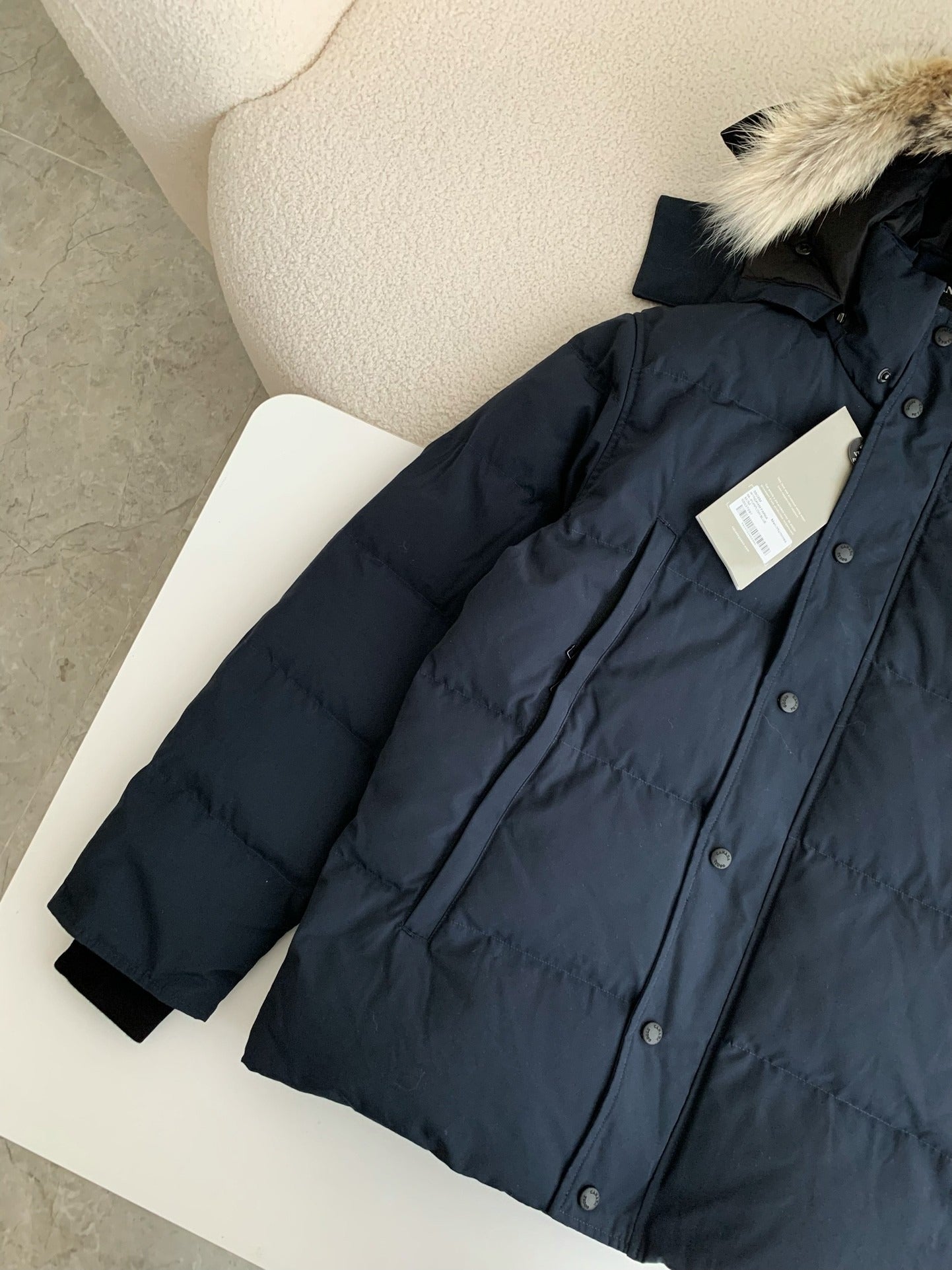Canada goose parka down jacket
