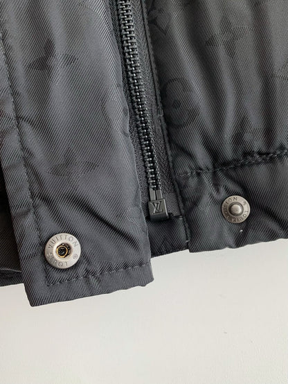 LOUIS VUITTON LOGO Down Jacket