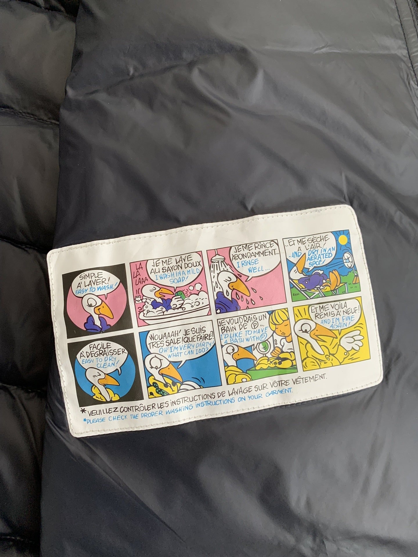 Moncler Montbeliard down jacket