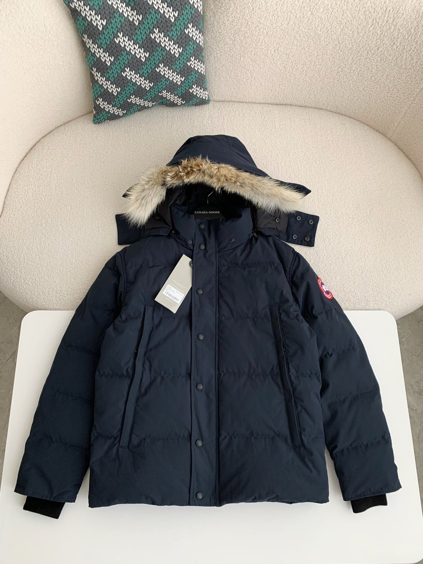 Canada goose parka down jacket