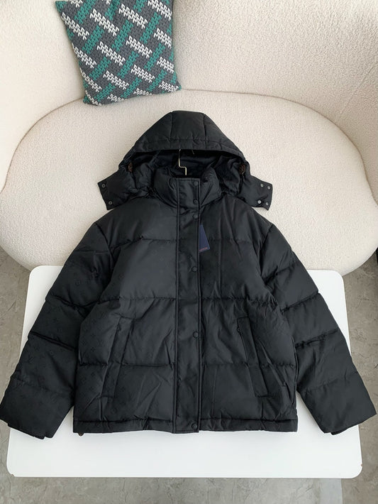 LOUIS VUITTON LOGO Down Jacket
