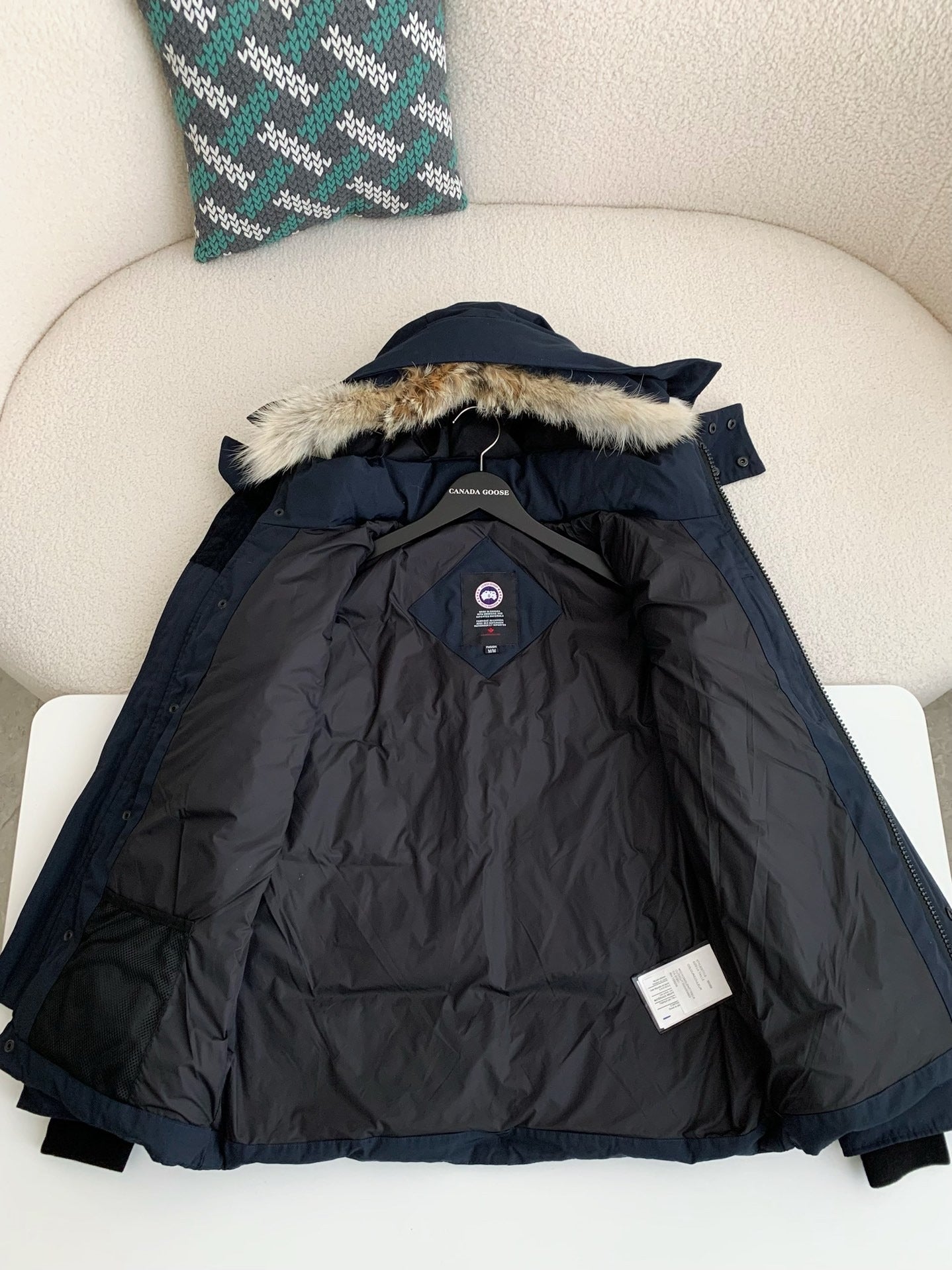 Canada goose parka down jacket