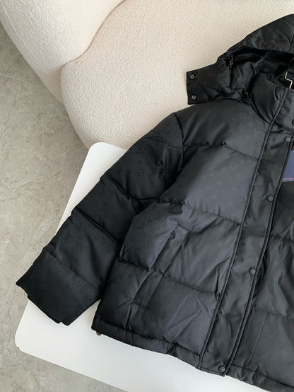 LOUIS VUITTON LOGO Down Jacket