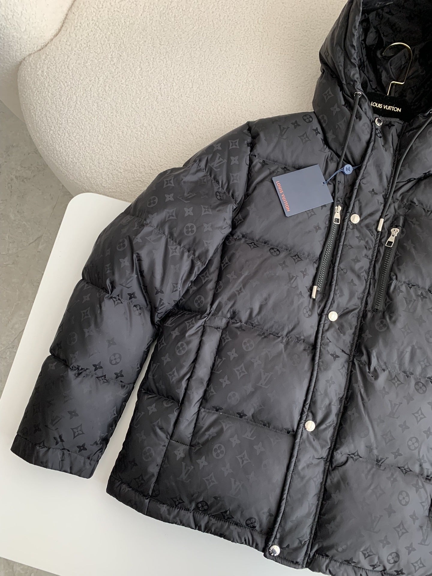 LOUIS VUITTON LOGO Down Jacket