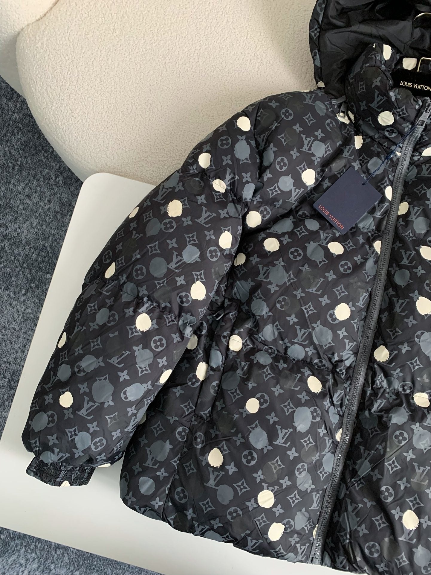 LOUIS VUITTON x YAYOI KUSAMA Collaboration SS23 Jacket